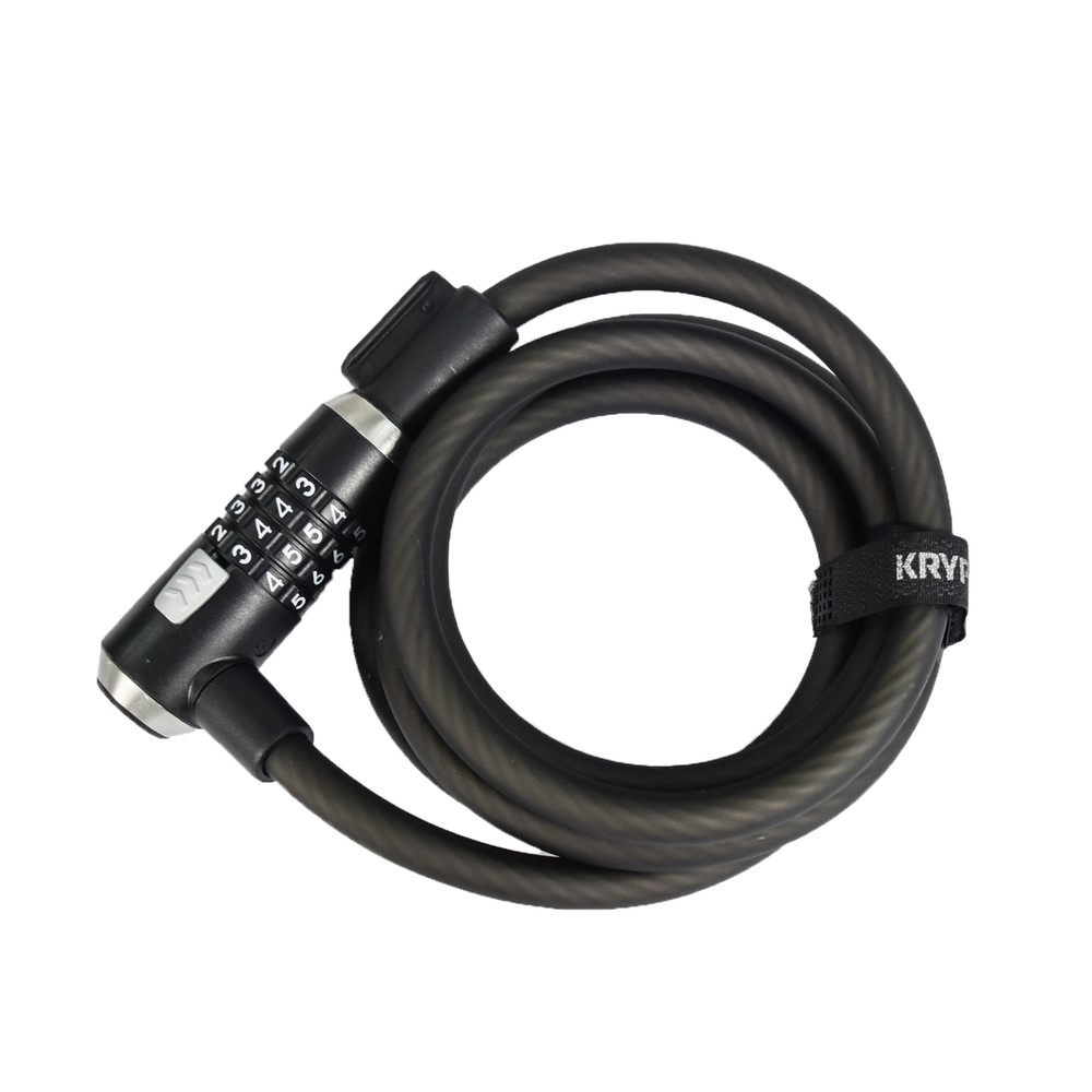 Kryptonite 6' KryptoFlex 1218 combo Cable  005223 Six Foot Cable Length