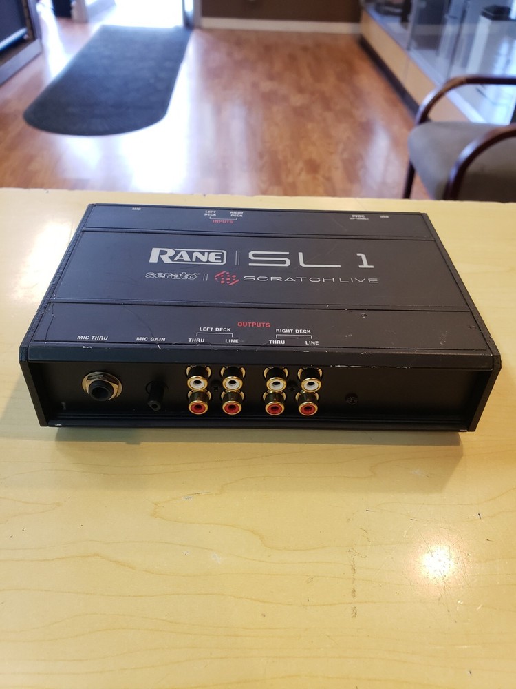 Rane Serato Scratch Live SL1 DJ Audio Interface