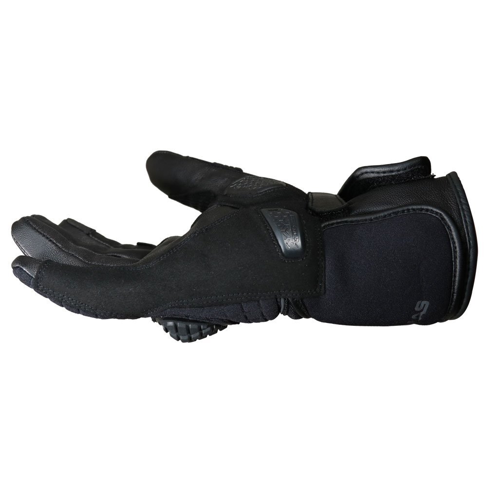 Frank Thomas Spidex WP Motorcycle Gloves Black Waterproof