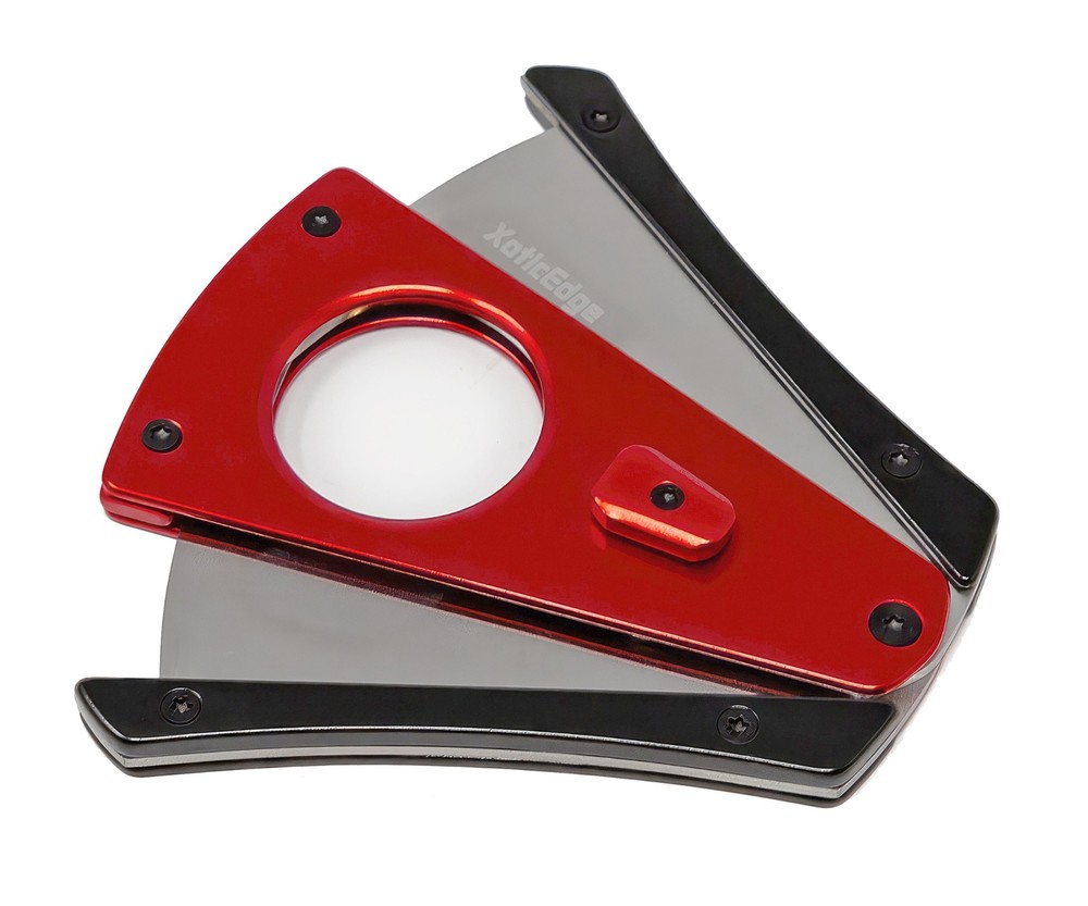 XoticEdge XhaleX (Red & Black)