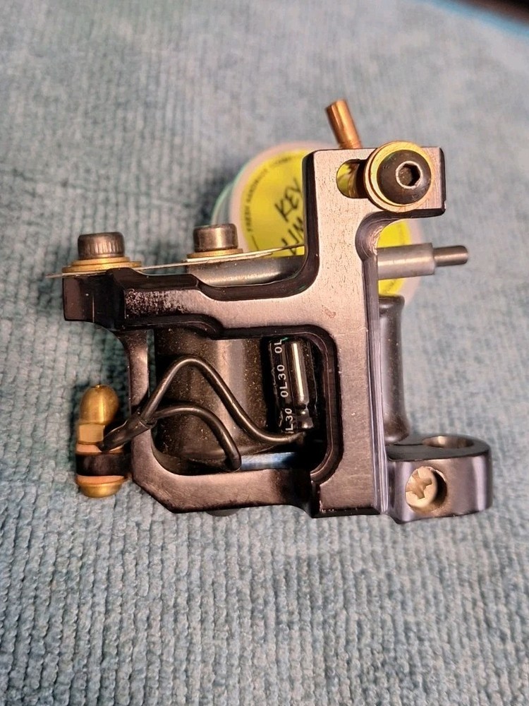 Aluminum Tattoo Machine Liner  Hand Made New Builder Unknown