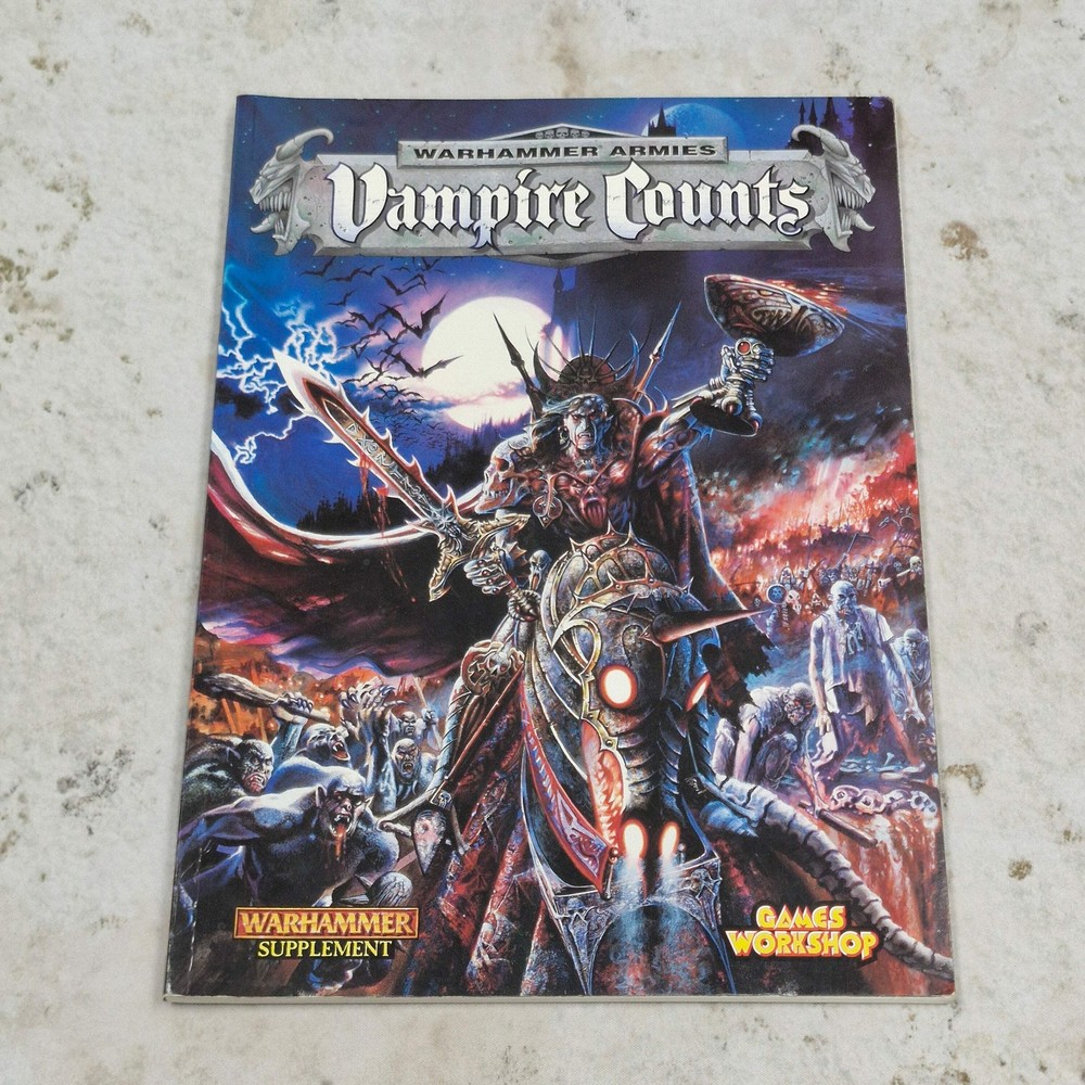 Warhammer Armies Vampire Counts - 5th Edition AV633