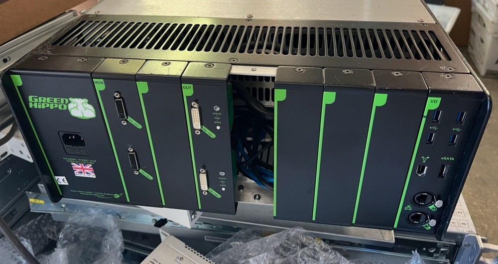 Green Hippo Hippotizer HD V3