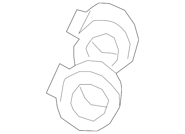 Genuine GM Multi-Purpose Clip 20896064