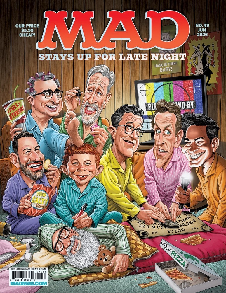 MAD MAGAZINE #49 DC COMICS JUNE 2026