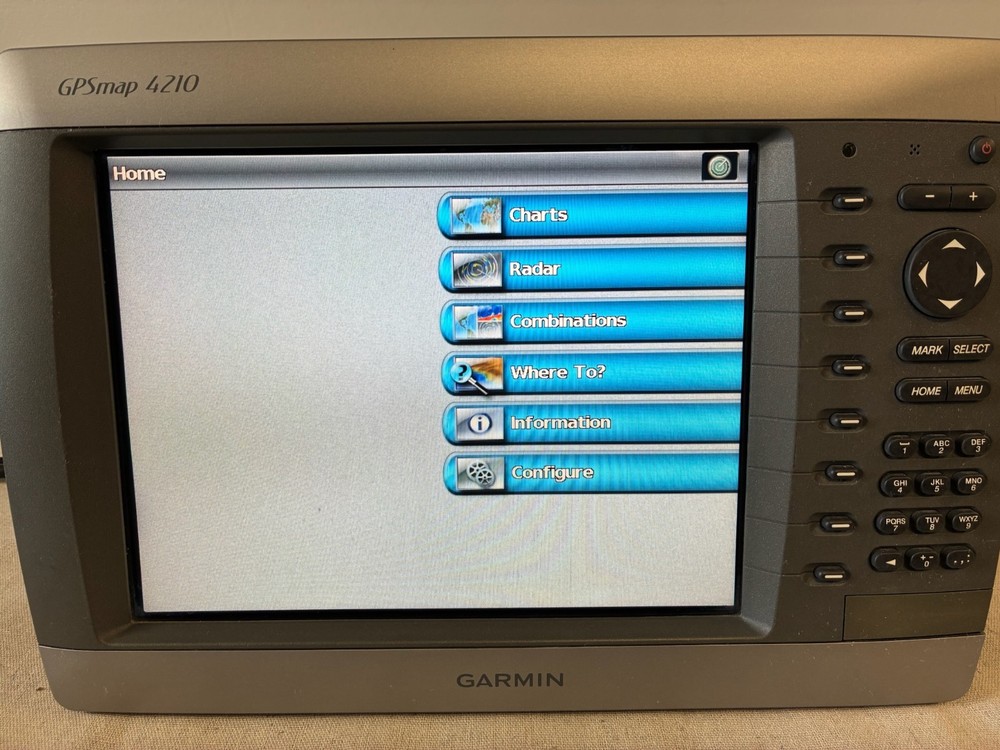 Garmin GPSmap 4210 Multi Function Display Tested/Warranty!