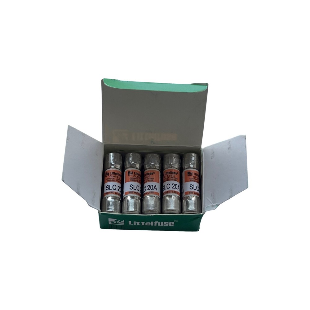 10pcs/box ORIGINAL Littelfuse SLC-20 SLC20 SLC 20A 600Vac Time-Delay Fuse