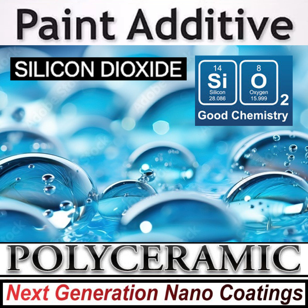 PAINT ADDITIVE CERAMIC PROTECTION FOR ALL ACRYLIC/LATEX PAINTS