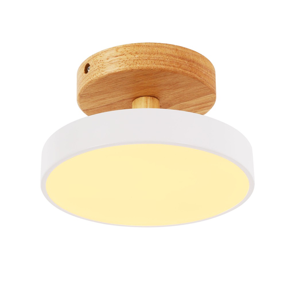 NEW 18cm*9cm LED Ceiling Light Round Wired Ceiling Lamp 85-265V Indoor Light