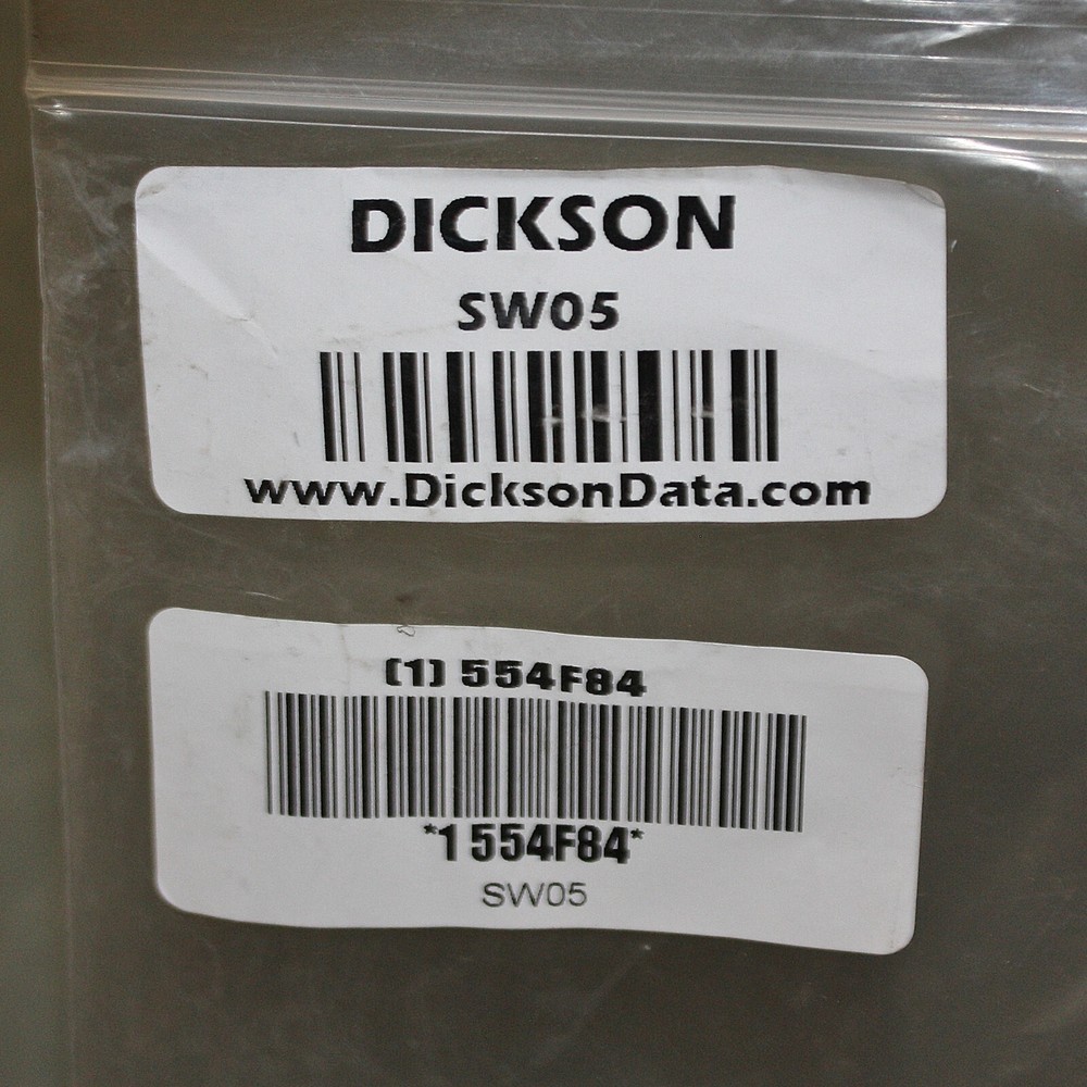 Dickson DicksonWare 2.0 Software SW05, for USB Data Loggers, 21 CFR 11