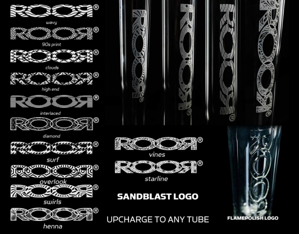 AUTHENTIC Customizable ROOR Water Pipes by Collection - KING BUB Collection!