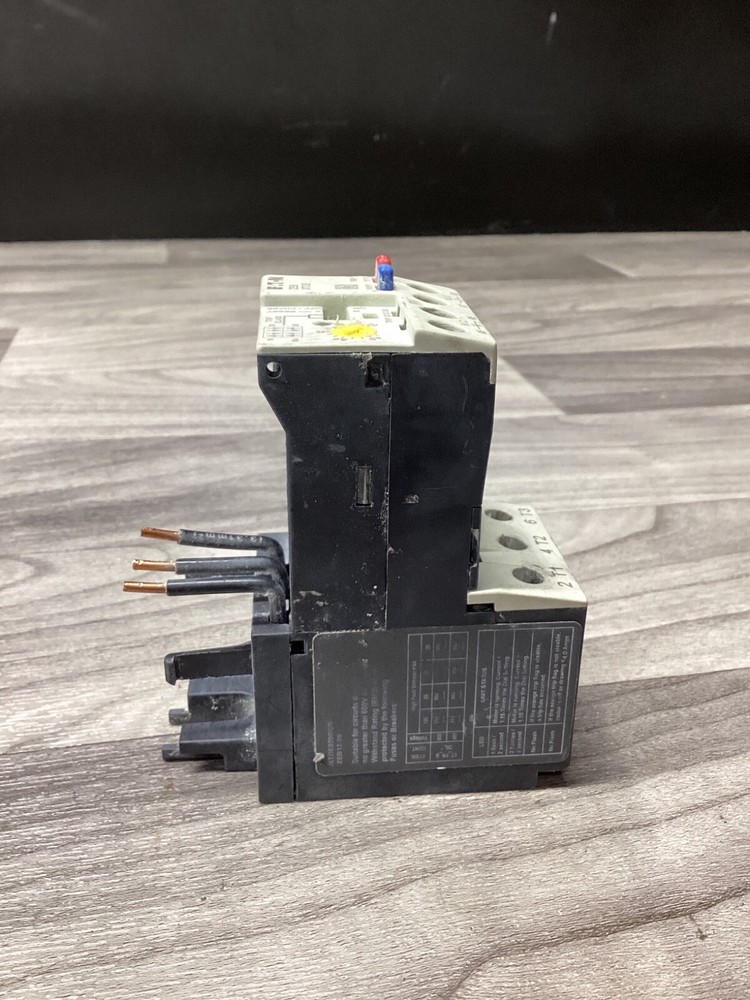 Eaton ZEBXTOE Overload Relay #140N4