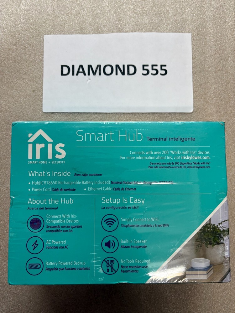 Iris Smart Home Security Hub Terminal Intelligence | 5244