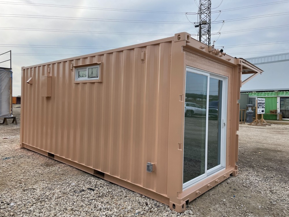 20 ft Shipping Container Home - The Cleveland