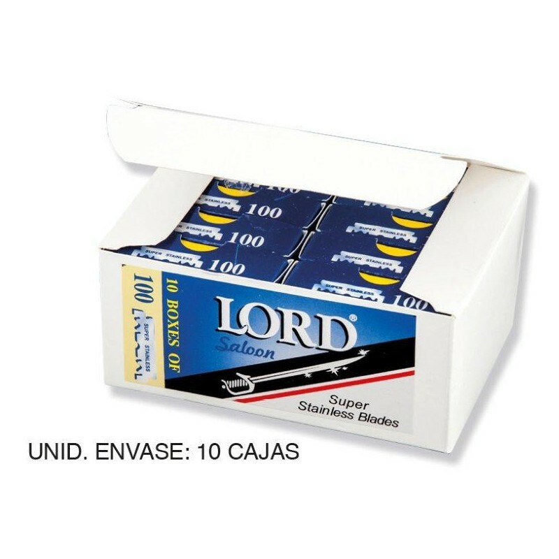 BULQ 1000 Lord Single Edge Razor Blades