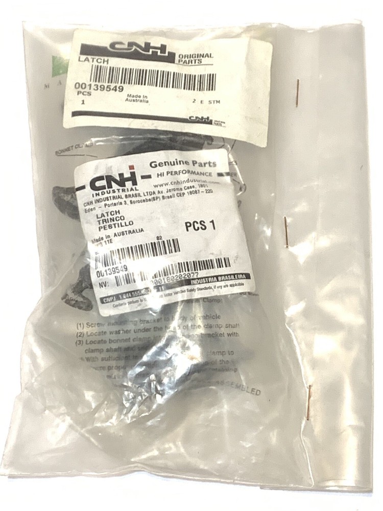 Genuine Case CNH Latch 00139549