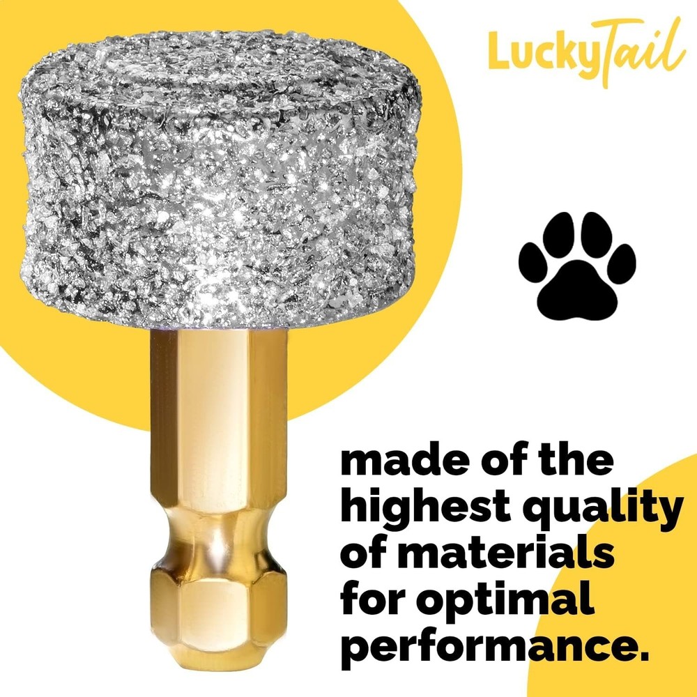 Dog Nail Grinder - Regular - Replacement Head - for Small, Medium & Large Dog...