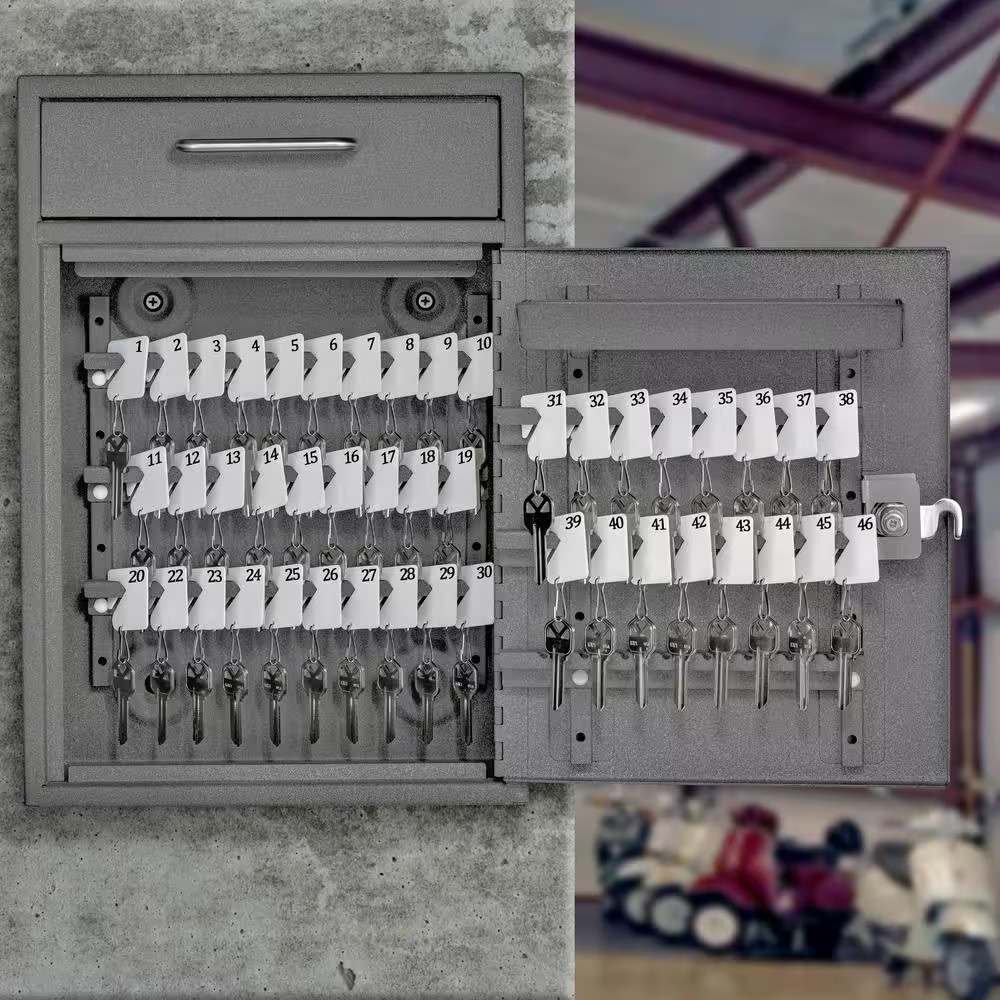 Key Boss 105 Key Cabinet Combo Locking Drop Box