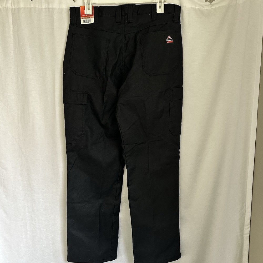 Bulwark FR Comfort Pants Size 32”x30” Black NWT