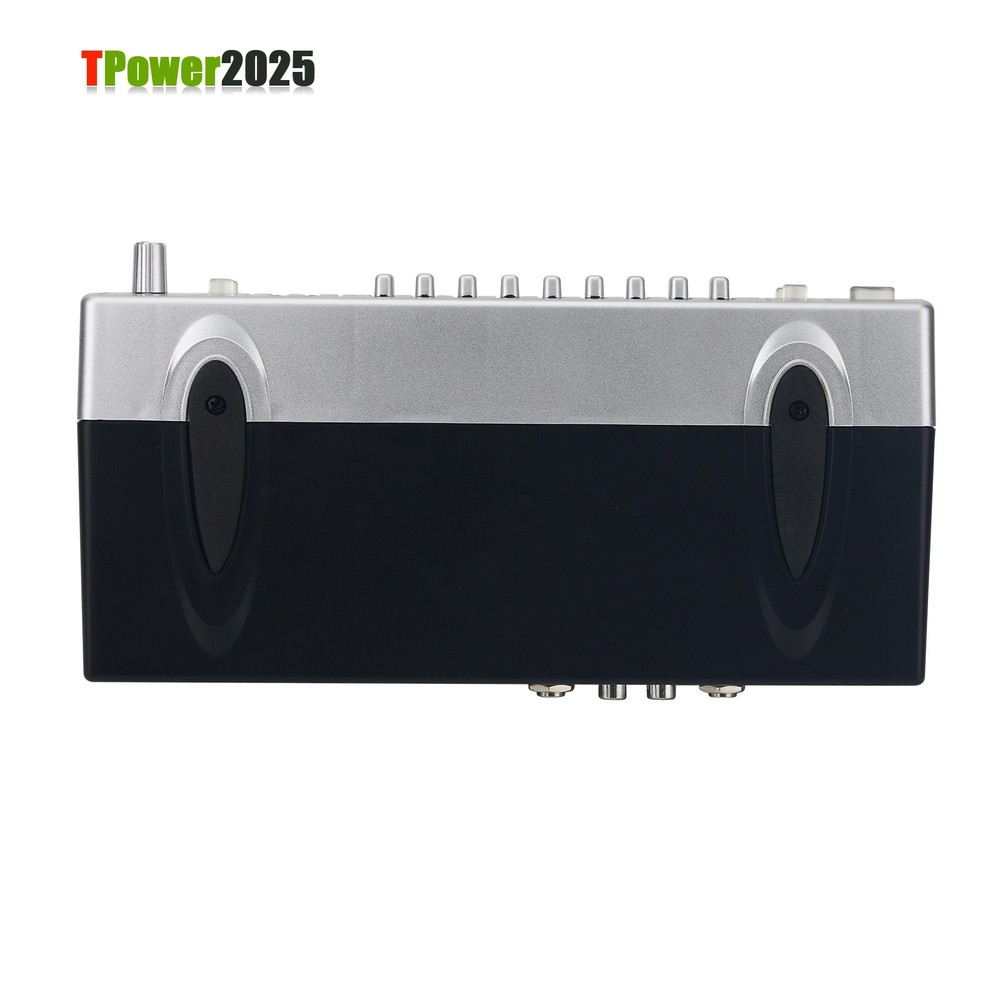 FBQ800 9-Band Graphic EQ Equalizer Feedback Suppressor Anti-howling BK