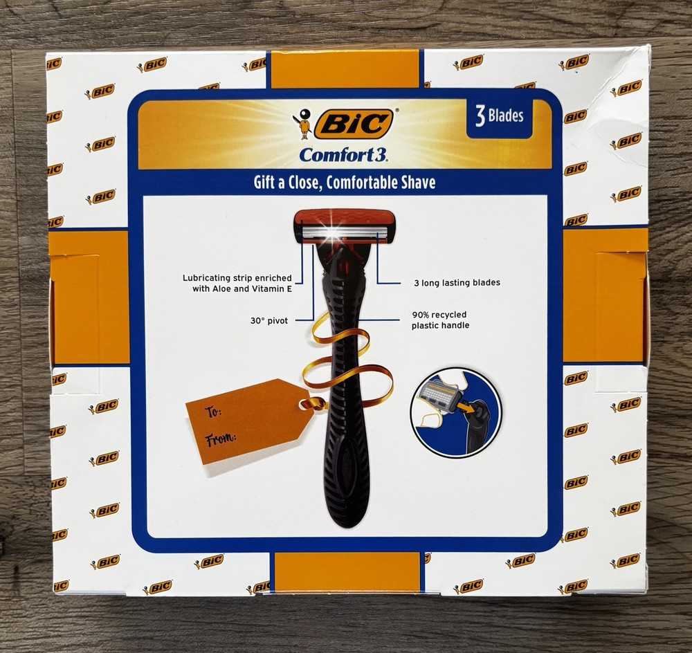 Bic Comfort3 Set 1 Handle + 14 Cartridges