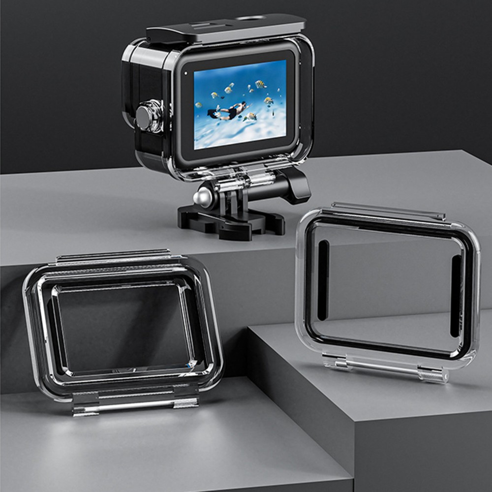 Hydrophobic Coating Protective Case For Full Scene Underwater Photography d