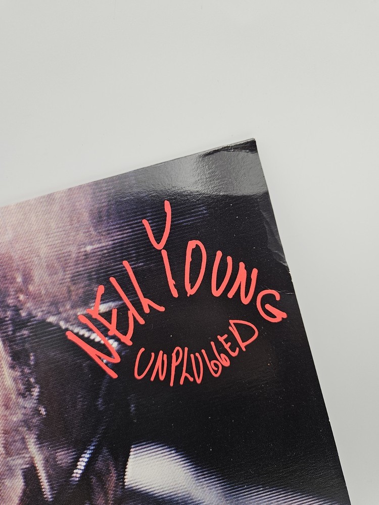 Neil Young Unplugged (Laserdisc, 1993) Tested Works