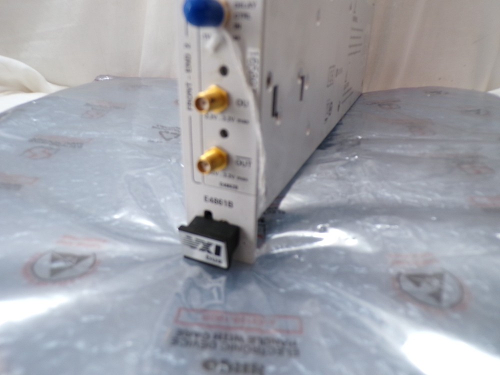 Agilent E4861B Gen/Analyzer 75000 Series VXI Card