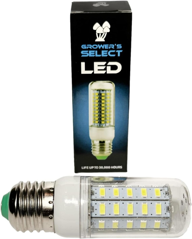 E26 LED Grow Light Mushroom Lighting Kit With Socket Adapter Energy Efficient