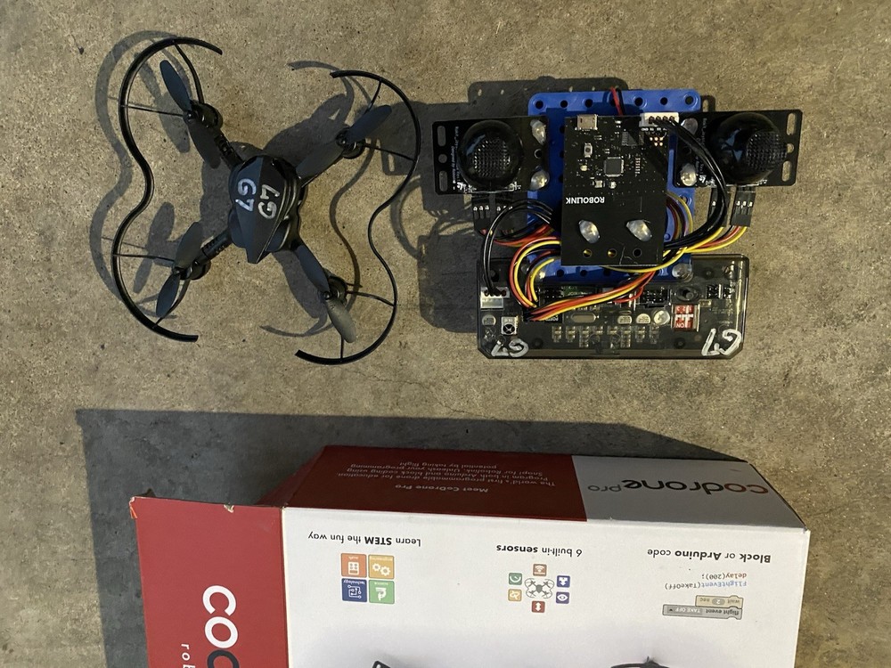 CoDrone Pro Drone Made for Learning Grades 6+ Used Rare #g7