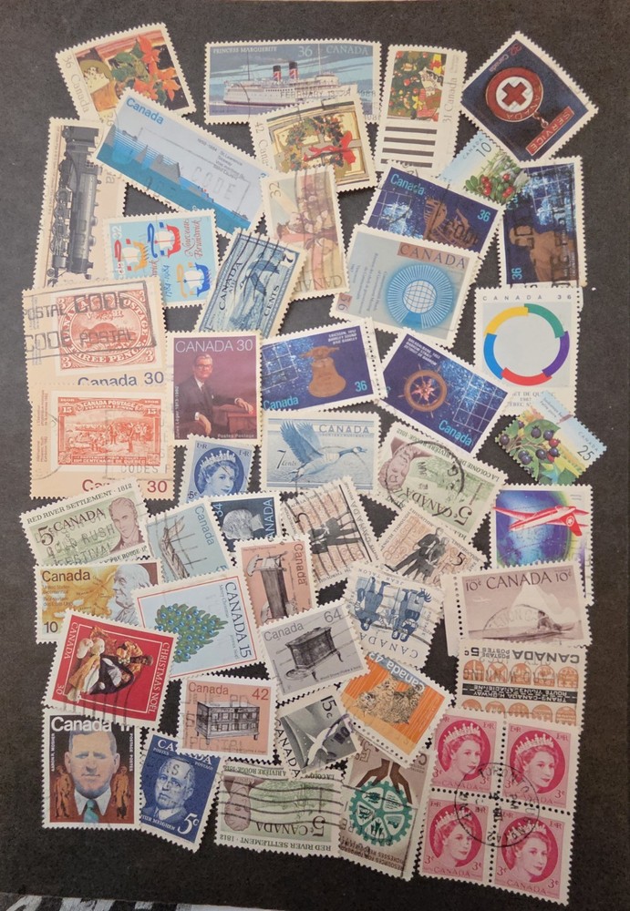 CANADA Stamp Lot Used T20512