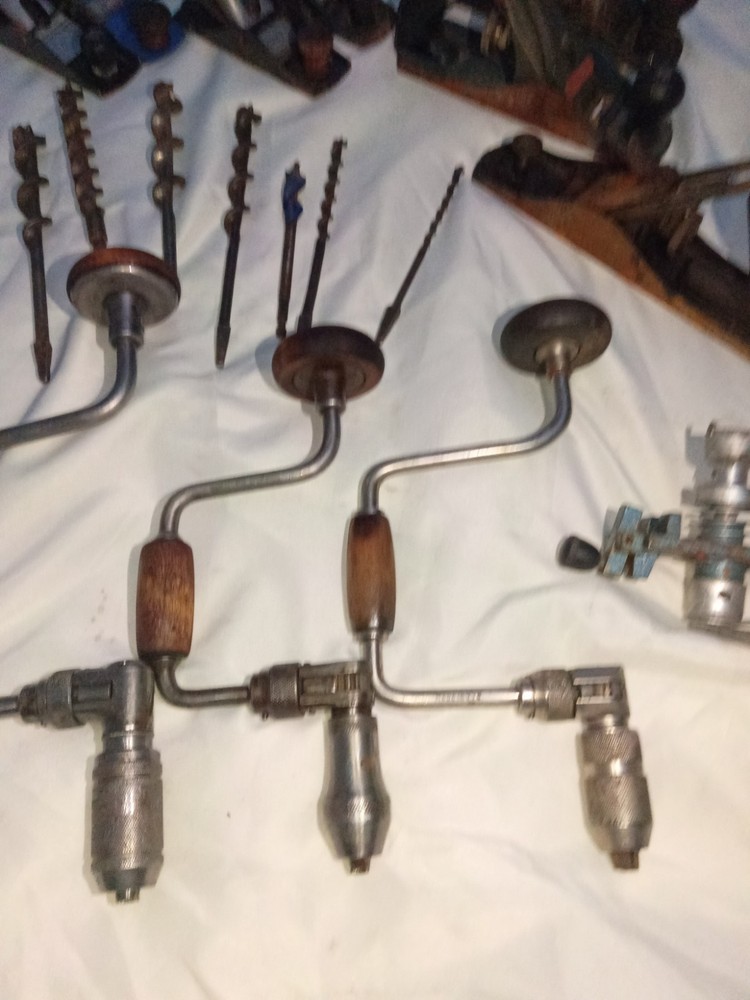 Vintage Wood Working Hand Tools Lot