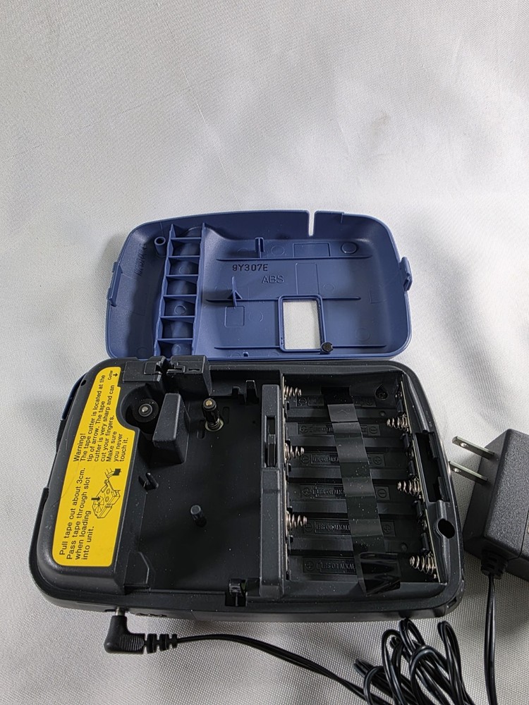 Casio EZ-Label Printer Blue KL-100 Label It!