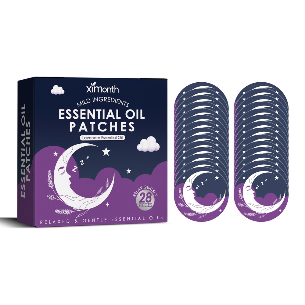 ential Oil Good Night Patch Care Helps Quily Fall Asleep