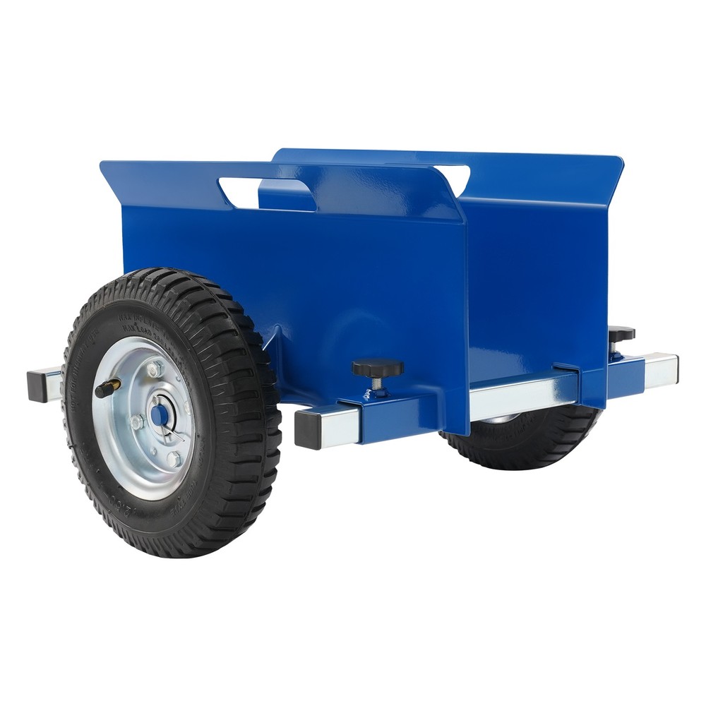 Dolly Cart Panel Shipping Trolley Pneumatic Wheels Drywall Transporting Tools