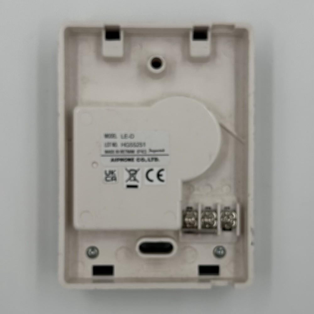 Aiphone LE-D Surface Mount Door Station Intercom Call Box Security Unit