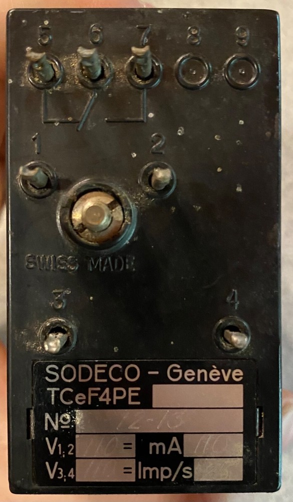 Sodeco Digit Counter - TCeF4PE