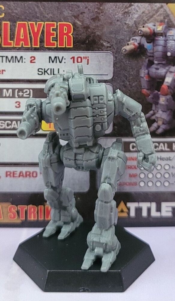 Battletech Starslayer Mech Inner Sphere Mercenaries boxed set Miniature