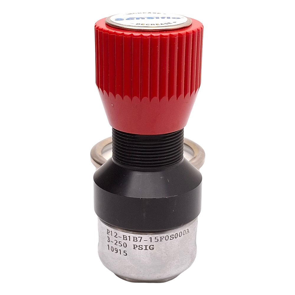 Cashco P12-B1B7-15F0S000A Sensiflo Pressure Regulator, 1/4 NPT, 3-250psi Set