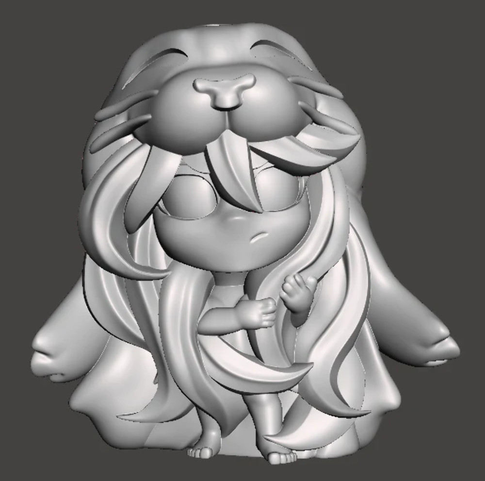 Capsule Chibi - Selkie