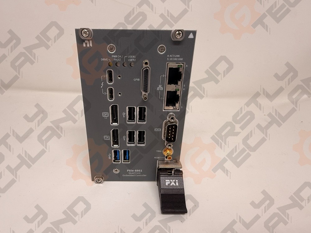National Instruments PXIe-8861 Quad Core Embedded Controller 512GB SSD
