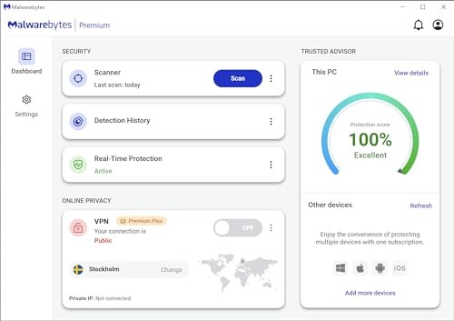 Premium 4.5 Latest Version Antivirus Software | 12 Months, 10 Devices