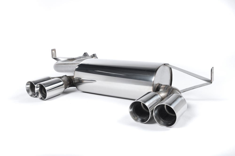 Milltek SSXBM934 E46 M3 Rear Silencer Exhaust BMW M3 3.2 CSL Back Box Performanc