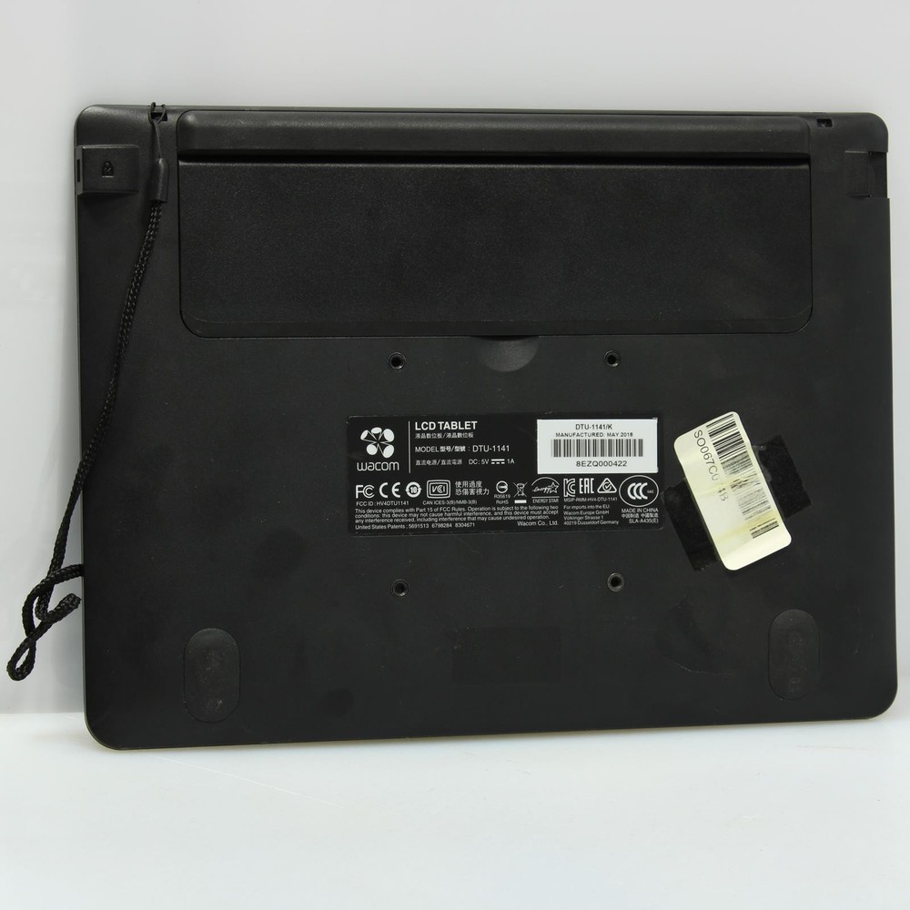 Wacom DTU-1141/K 10.1" Full HD Digital Interactive Pen Display