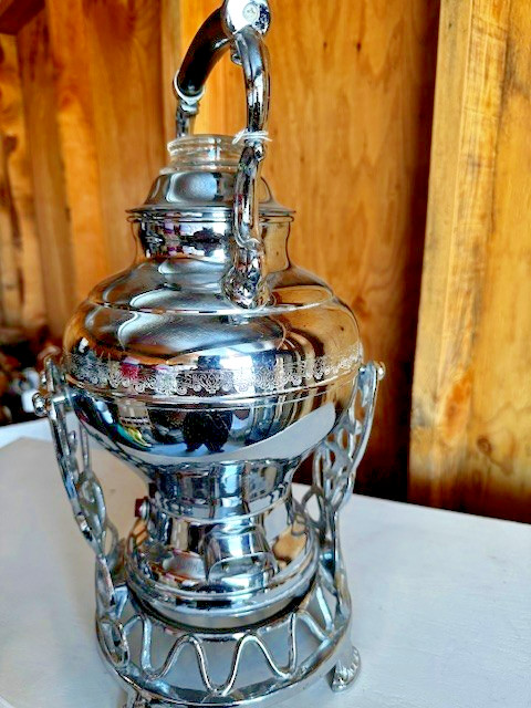 VINTAGE ORNATE TILT & POUR PERCOLATOR