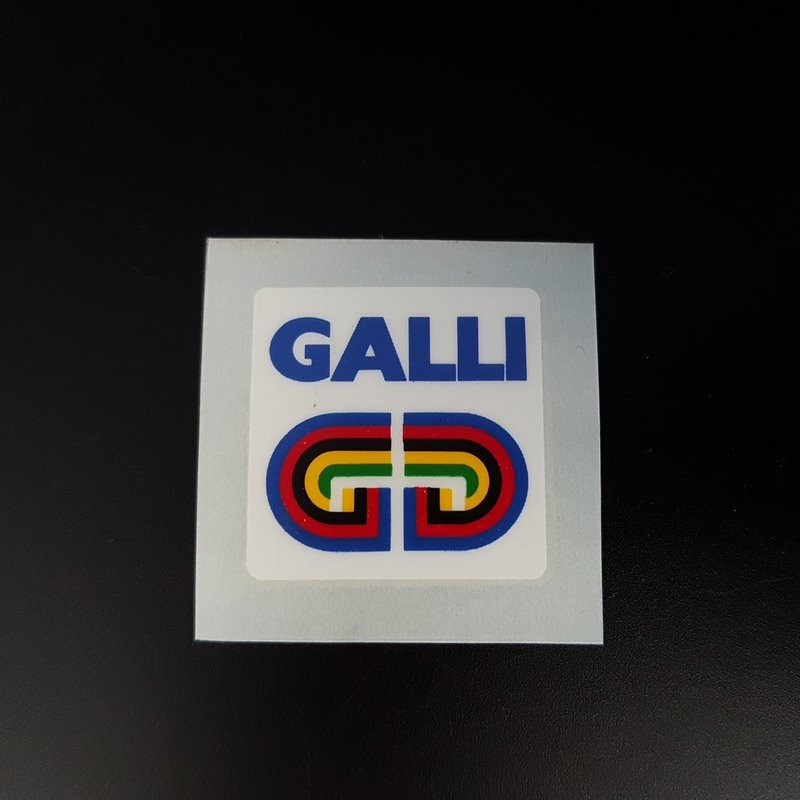 Sticker "GALLI" NOS