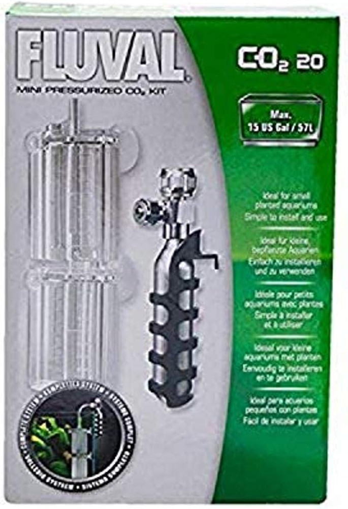 HAGEN FL MINI PRESSURIZED 20G CO2 KIT