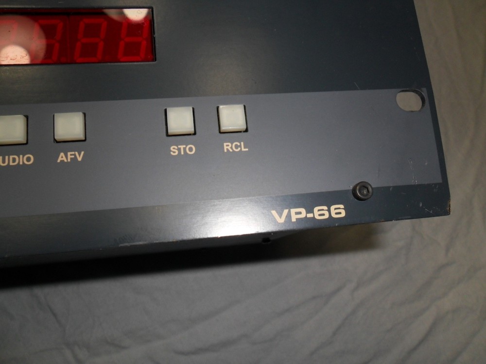 kramer vp-66 balanced audio matrix