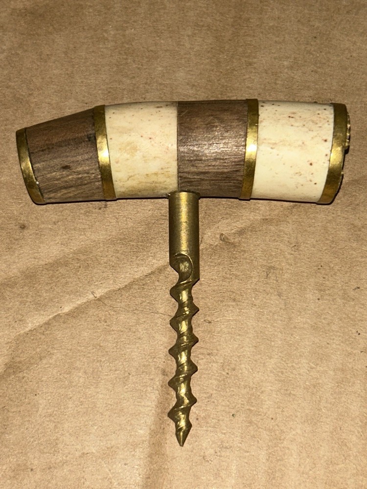 2018 Cooper & Thief Cellarmasters Wood, Bone & Brass Corkscrew