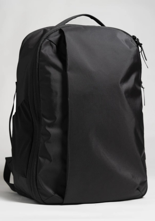 Almond Oak Expandable Travel Backpack